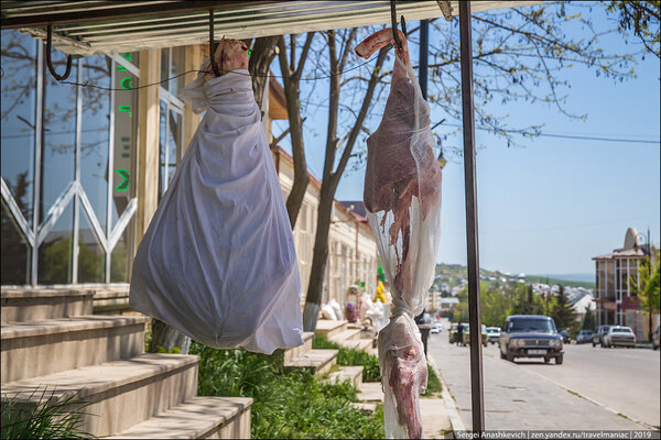 Никогда бы не поверил, если бы не увидел своими глазами: мясники на дорогах Азербайджана