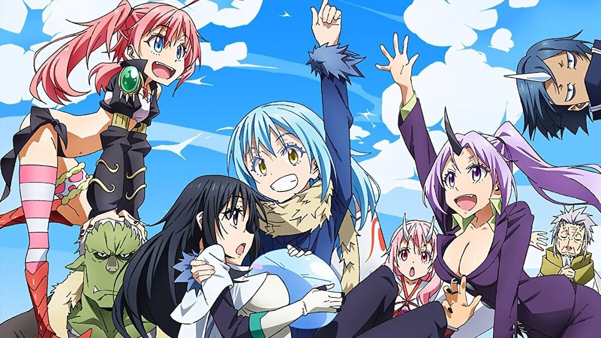 О моём перерождении в слизь / Tensei shitara Slime Datta Ken 