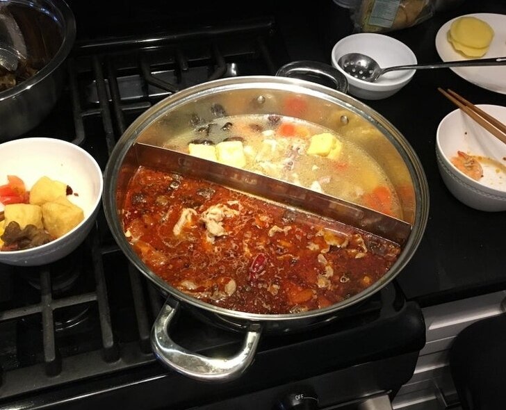 Двухсекционная кастрюля. Вы бы пользовались такой?