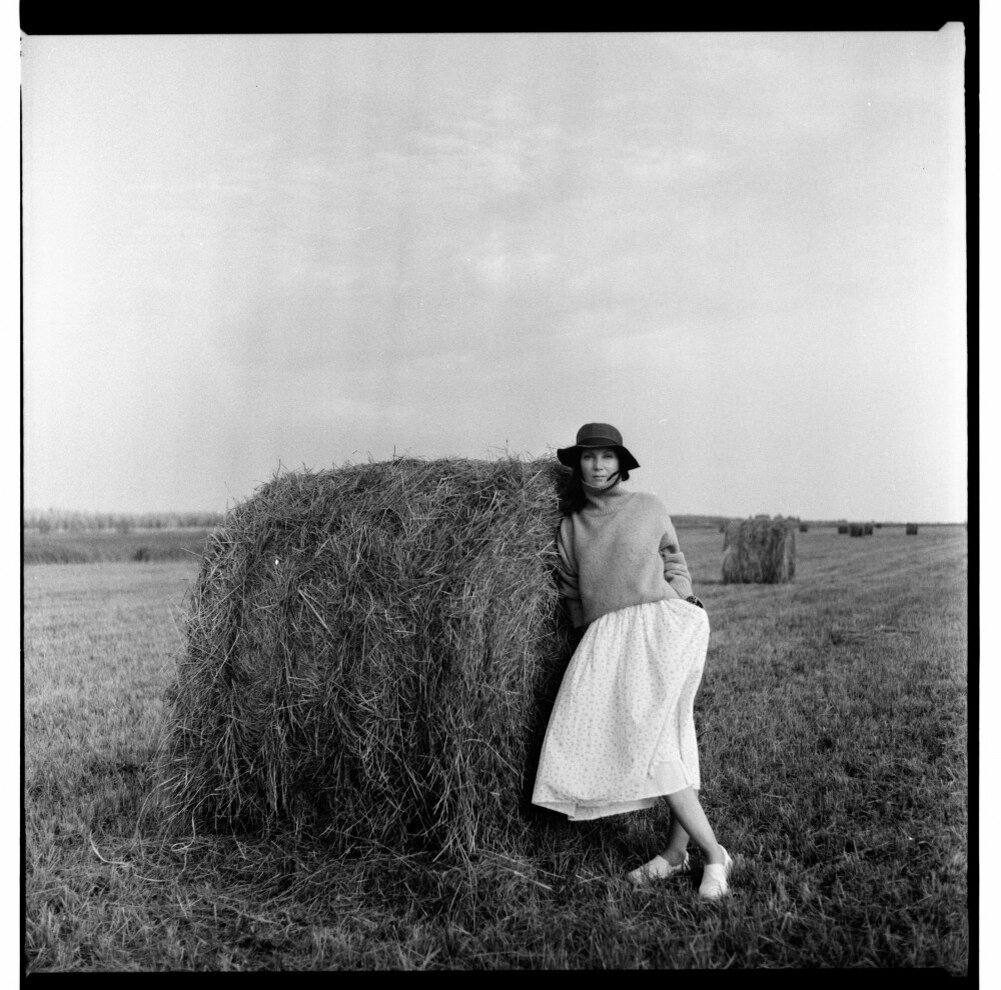 Нижневартовск, Катя, Киев 88, Fomapan