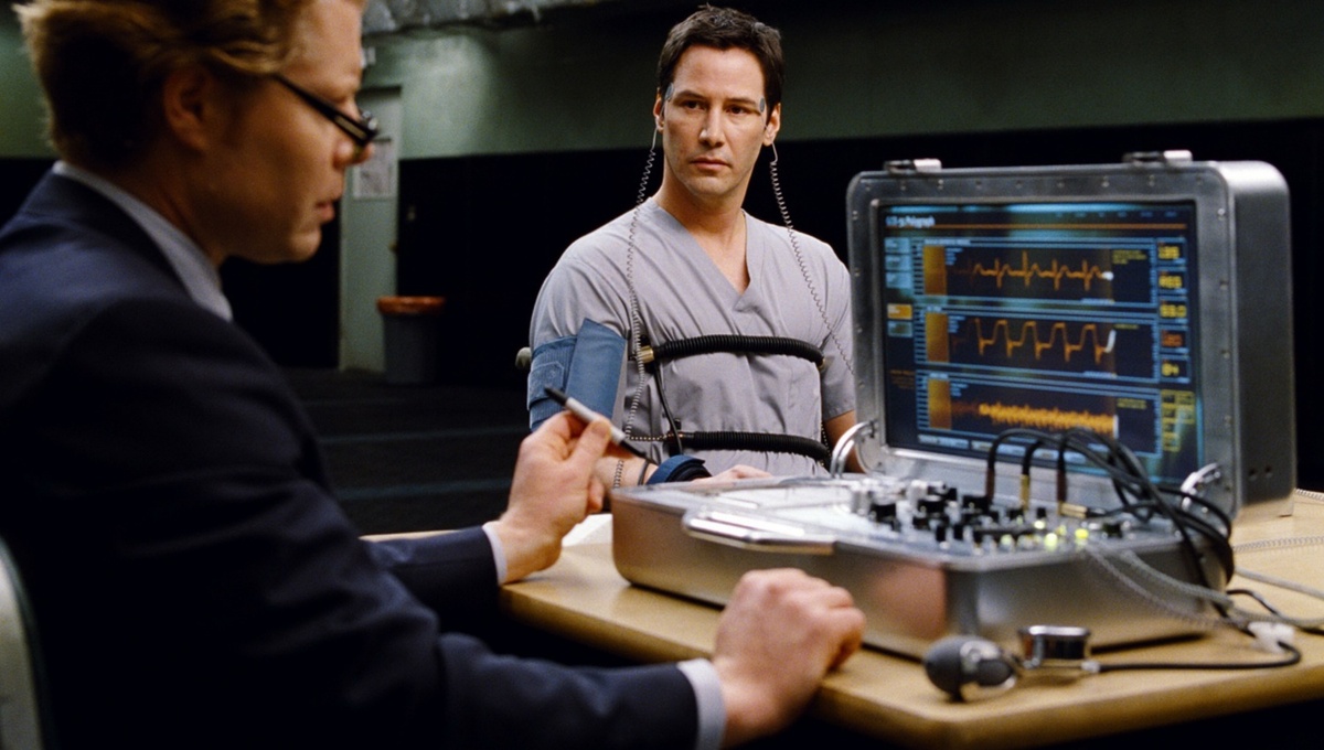 Кадр из фильма "День, когда Земля остановилась"