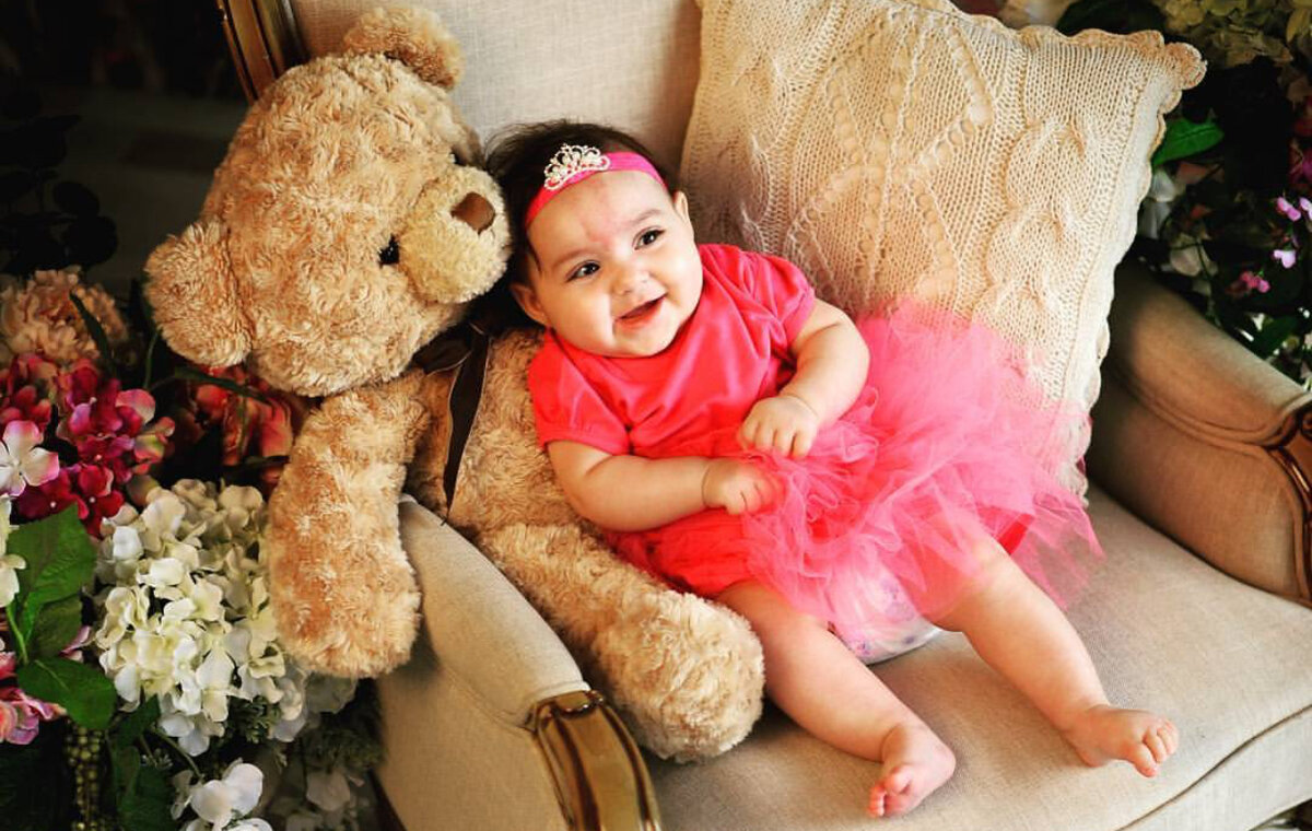 Наша девочка)