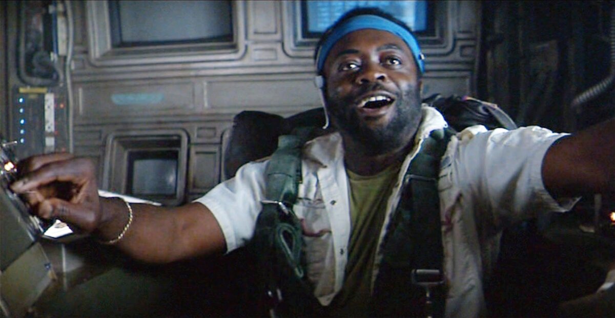 Кадр из фильма "Чужой"