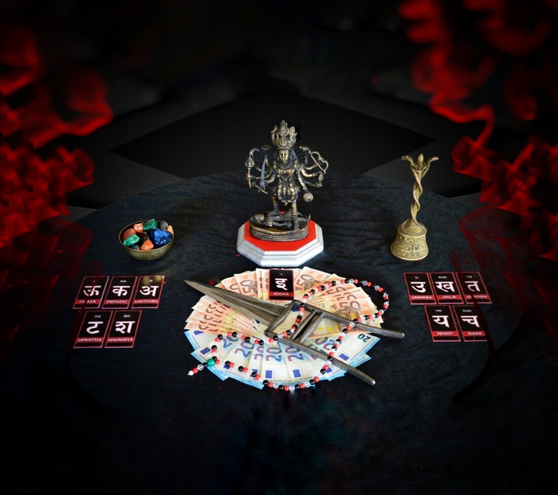 Карты Шри Матрики.