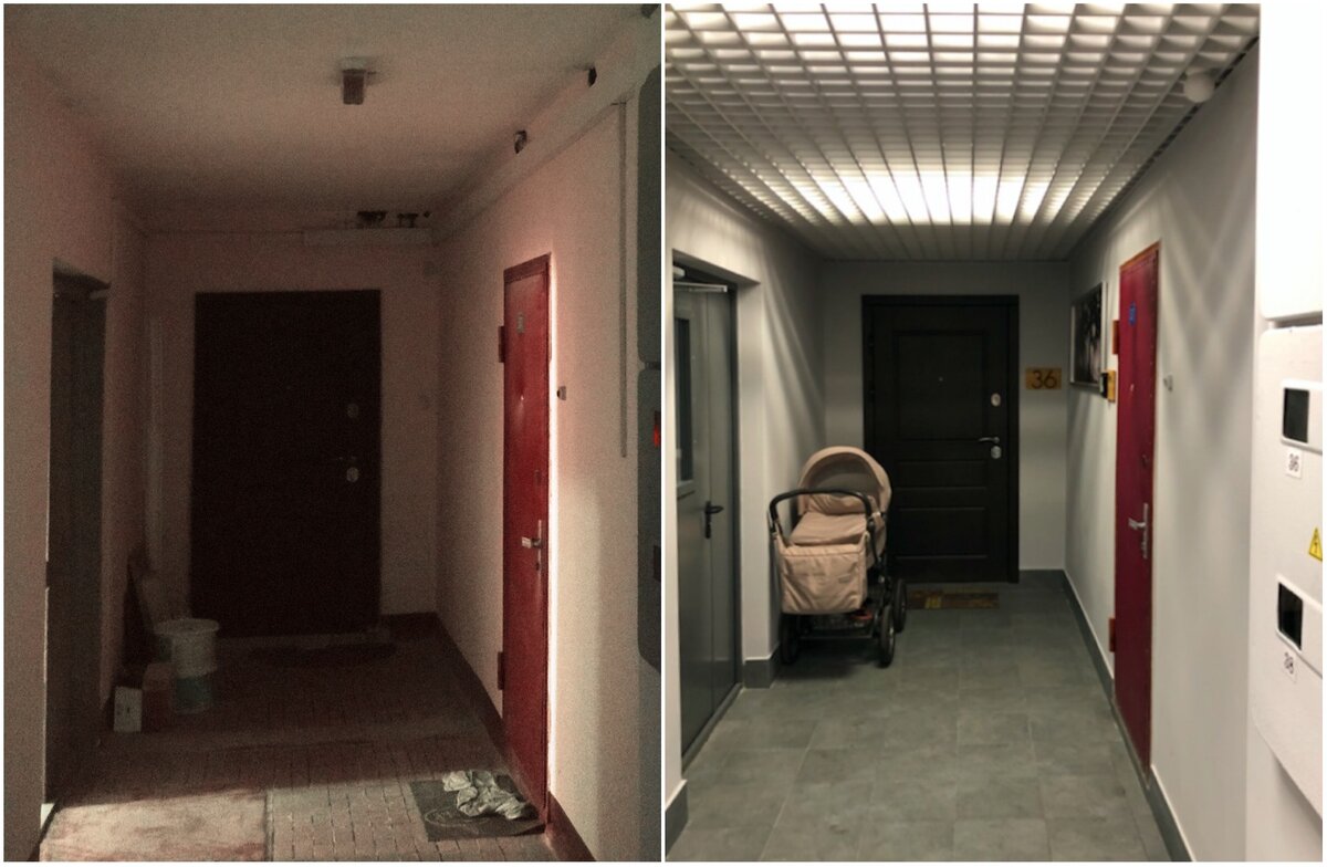 Ремонт "Жилищника" и ремонт здорового человека