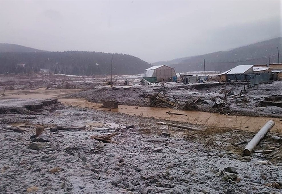 Прорыв дамбы