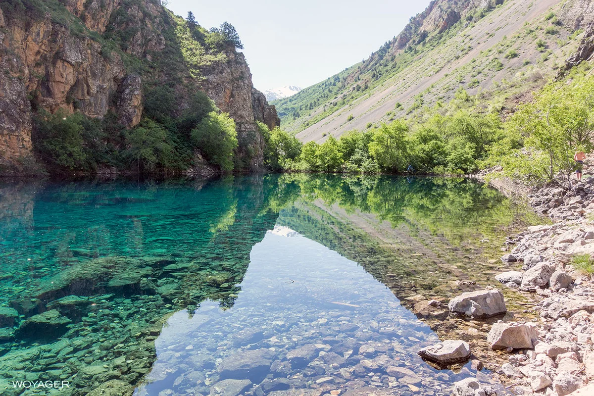 Озеро в узбекистане фото