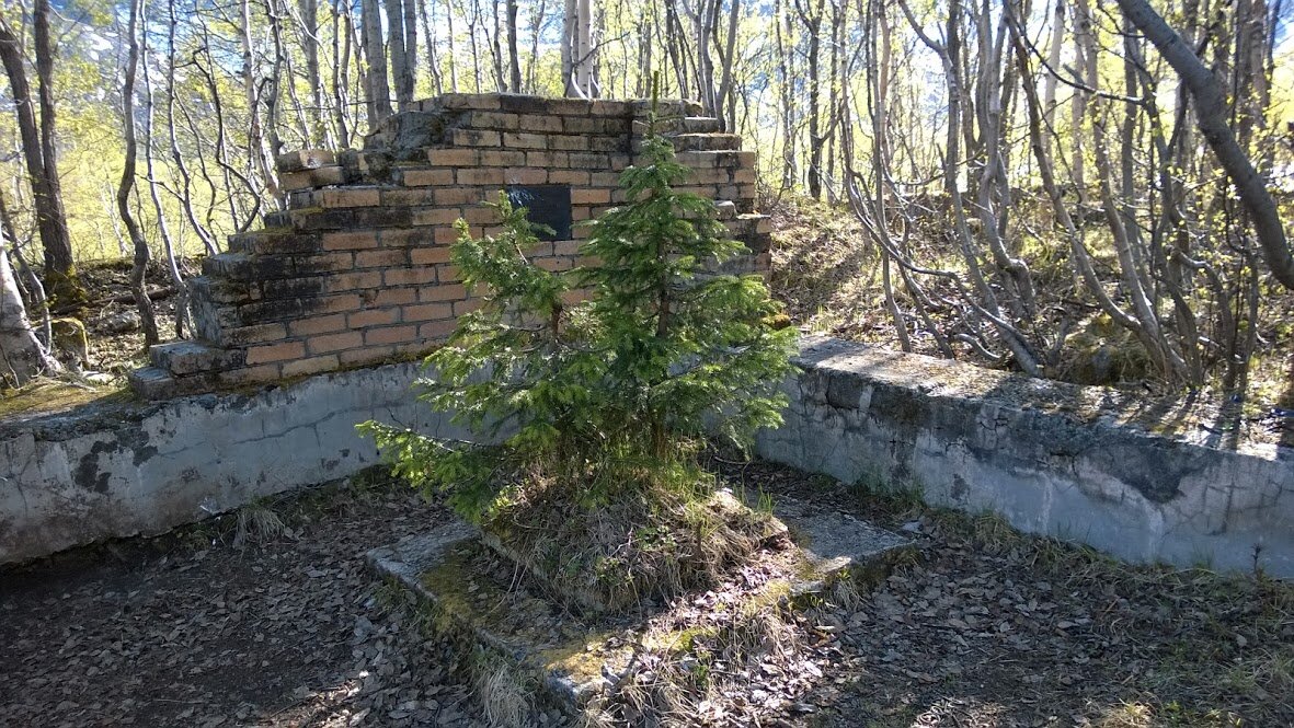 Руины "Тиэтты", 2018 г.