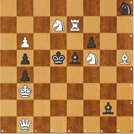 Автор Abbott, Joseph William Источник Pierce, English Chess Problems Опубликована 144 года назад