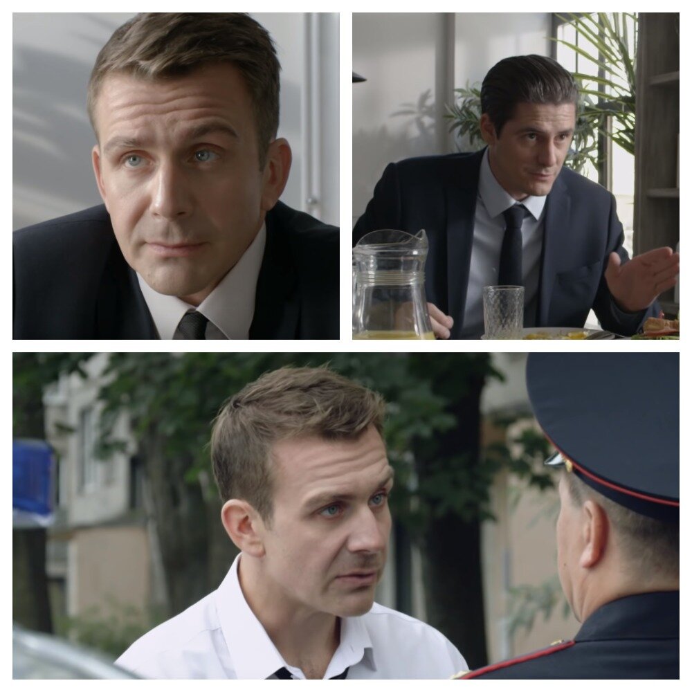 Кадры из сериала Невский