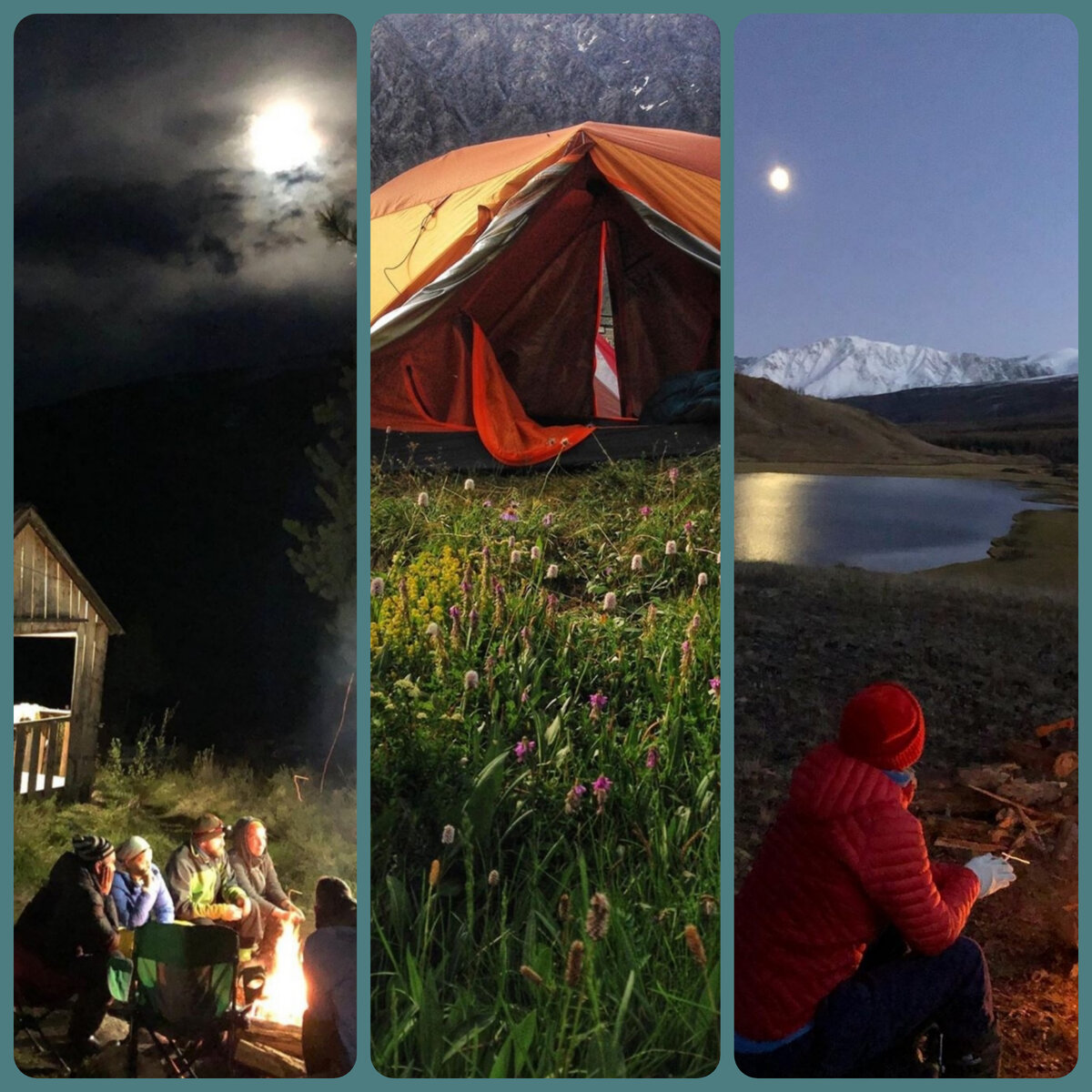 Фото из инстаграм Полины, Алтай