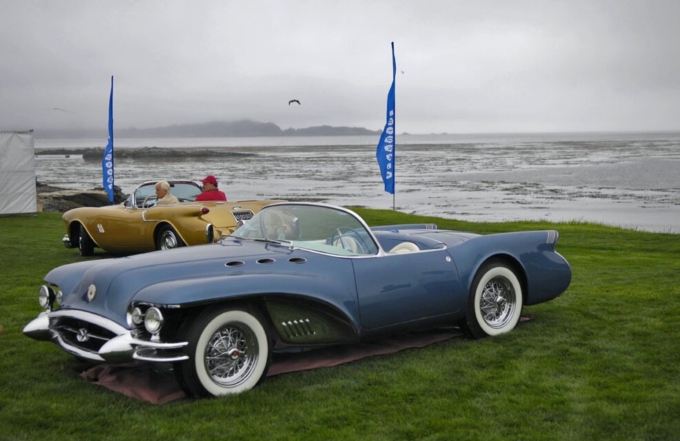 1954 Pontiac Bonneville Special Motorama Concept car