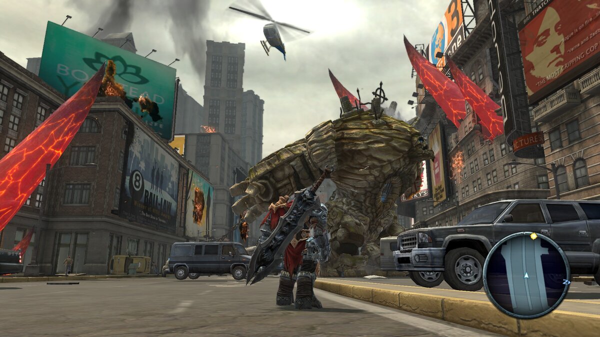 Darksiders Начальная локация.