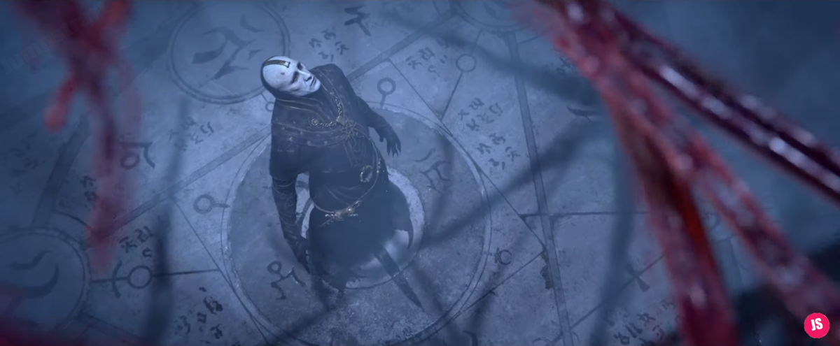 Кадр из тизера Diablo 4 с Blizzcon