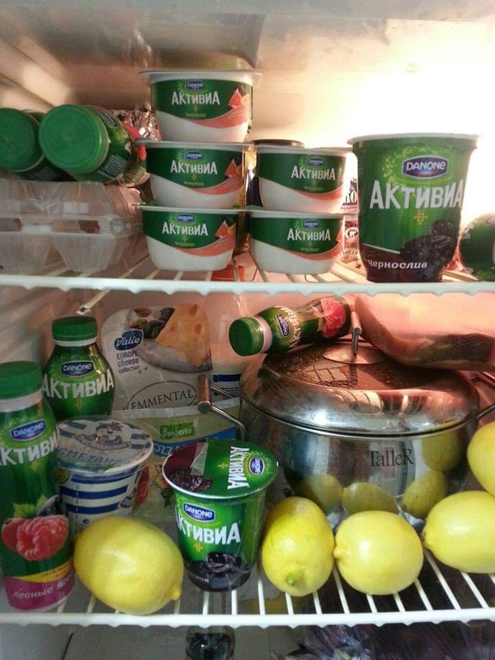 Мой холодильник - мои правила.