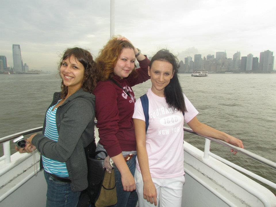 Я самая толстенькая на всех фотографиях) 2011 год.