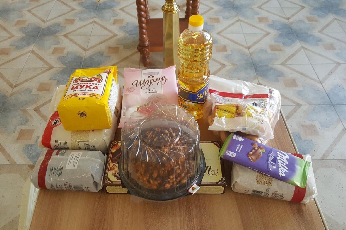 Родительская суббота в небольшом храме