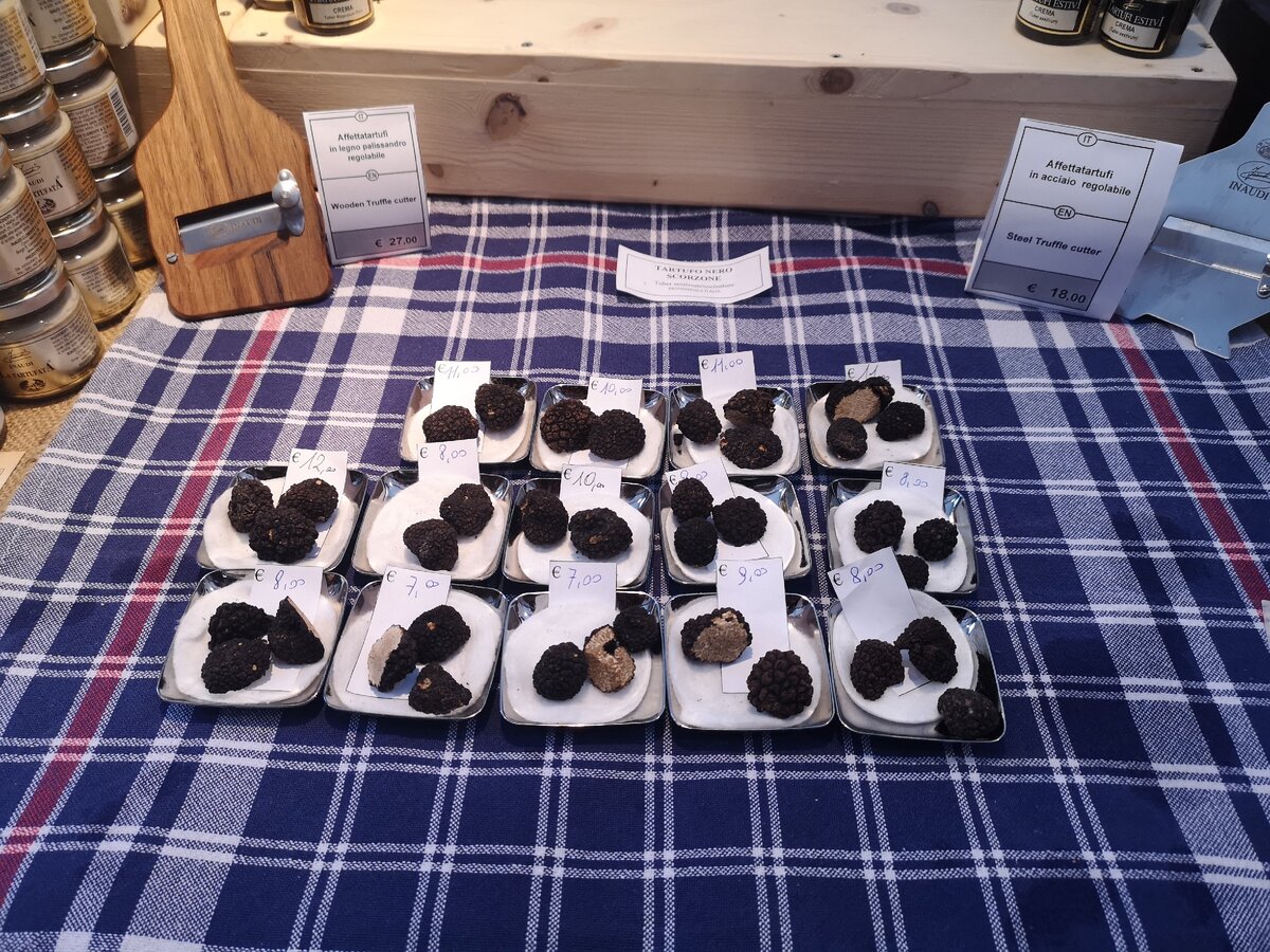 Альба. Маленькие трюфеля.