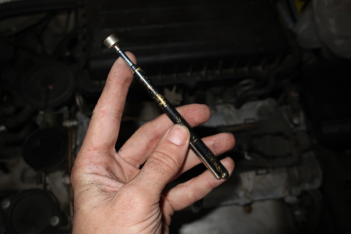 вот так она выглядит в сложенном состоянии