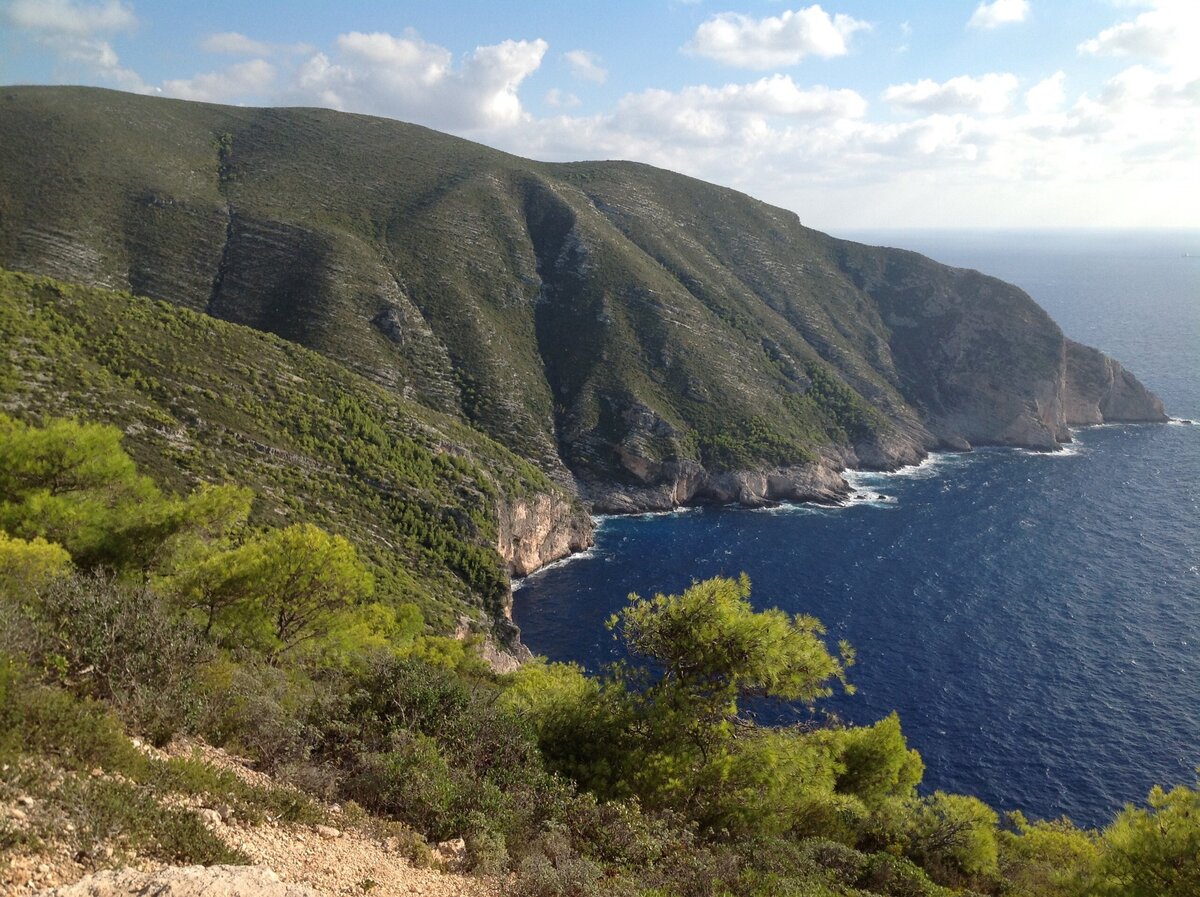 Греция о.Закинф