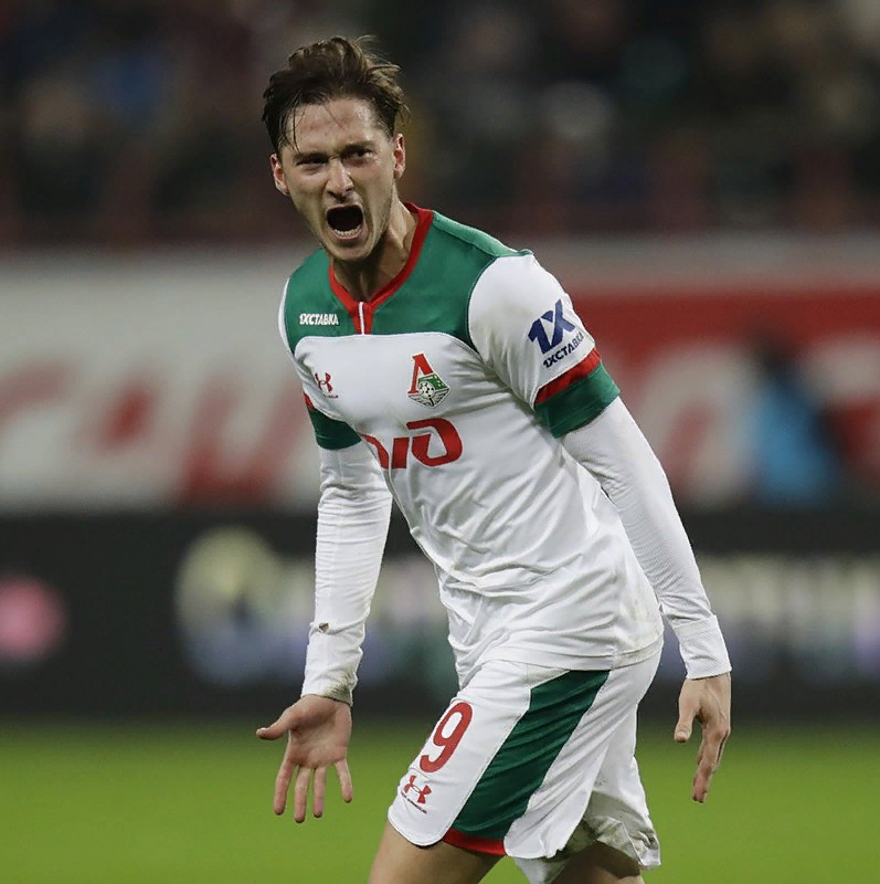 Алексей Миранчук. Фото: fclm.ru