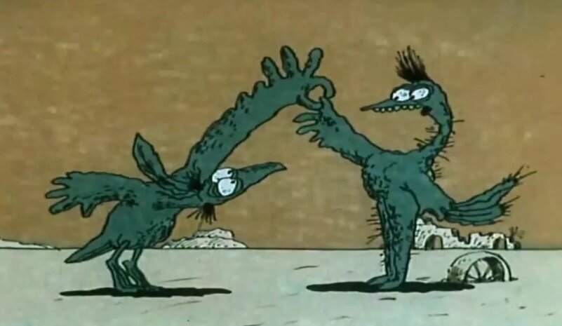 Нда…Твоя система требует апгрейда. (скриншот из мультфильма "Крылья ноги и хвосты" взят из открытых источников.