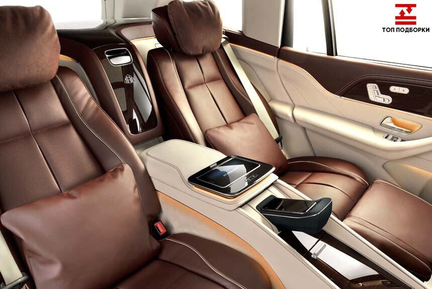 Салон Mercedes-Maybach GLS 600