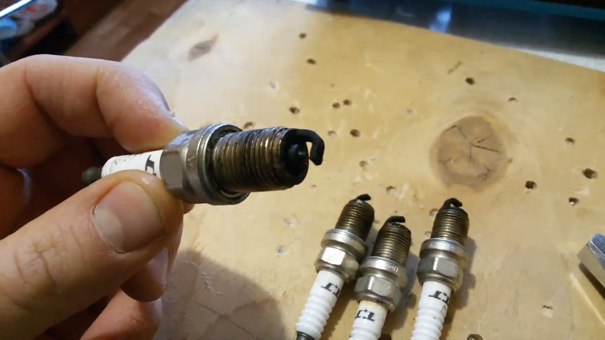 Залитая свеча