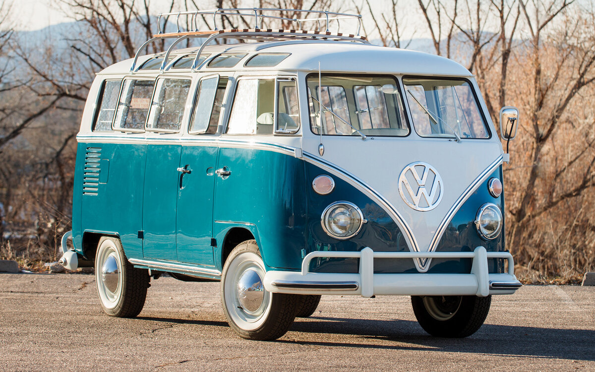 Volkswagen T1. Фотография взята с сервиса Яндекс Картинки