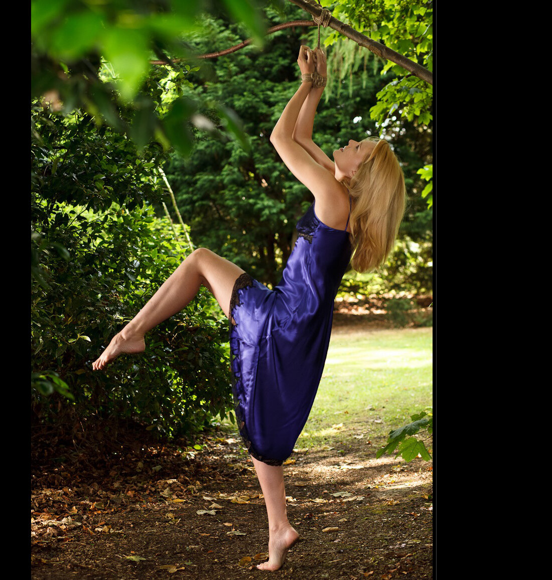 Золовка на даче