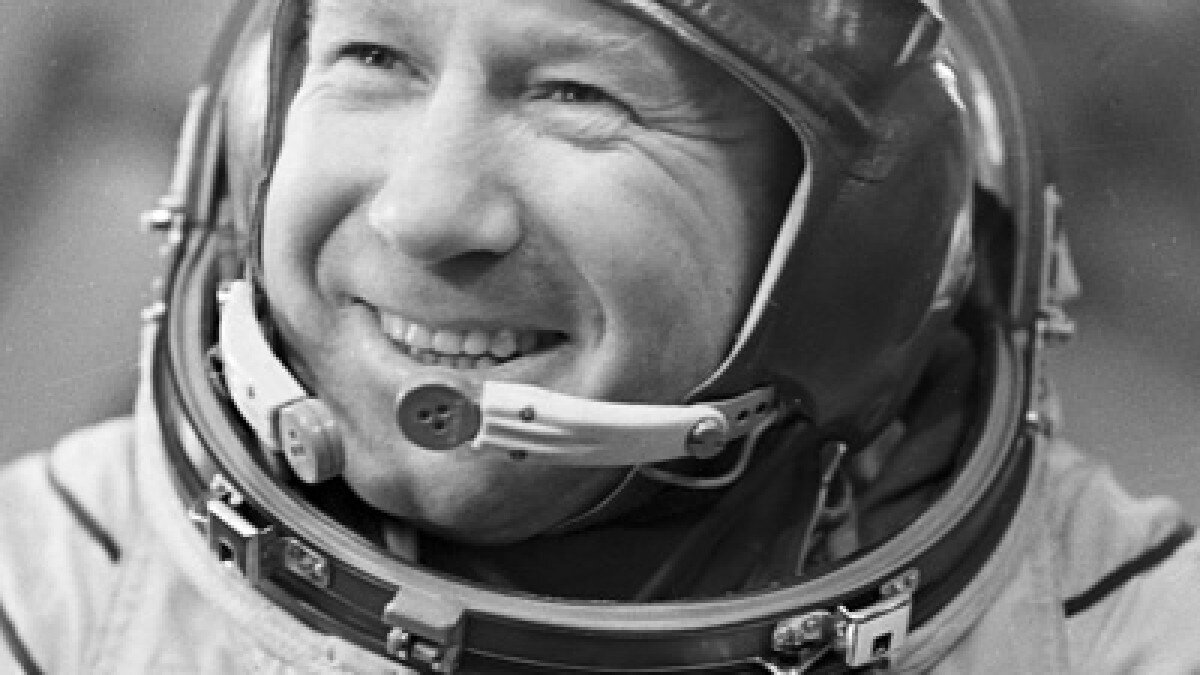 А. А. Леонов. Фото из открытого бесплатного источника в Интернете. 