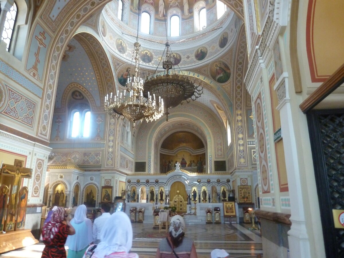 Собор Андрея Первозванного в Геленджике