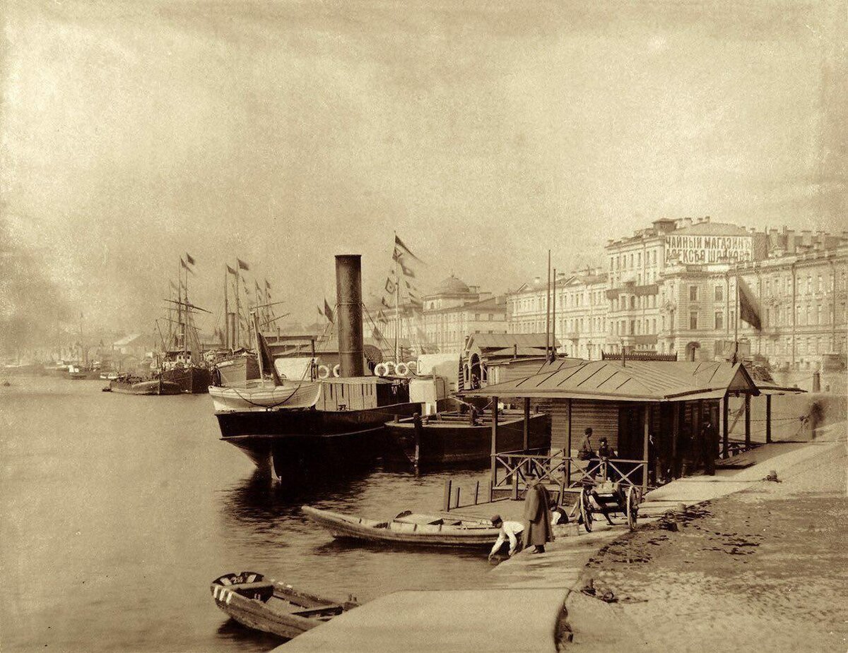 Санкт петербург 1880