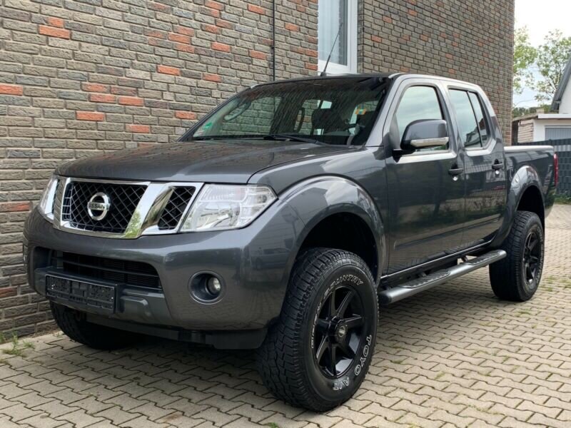 Nissan Navara III, фото: www.njcar.ru