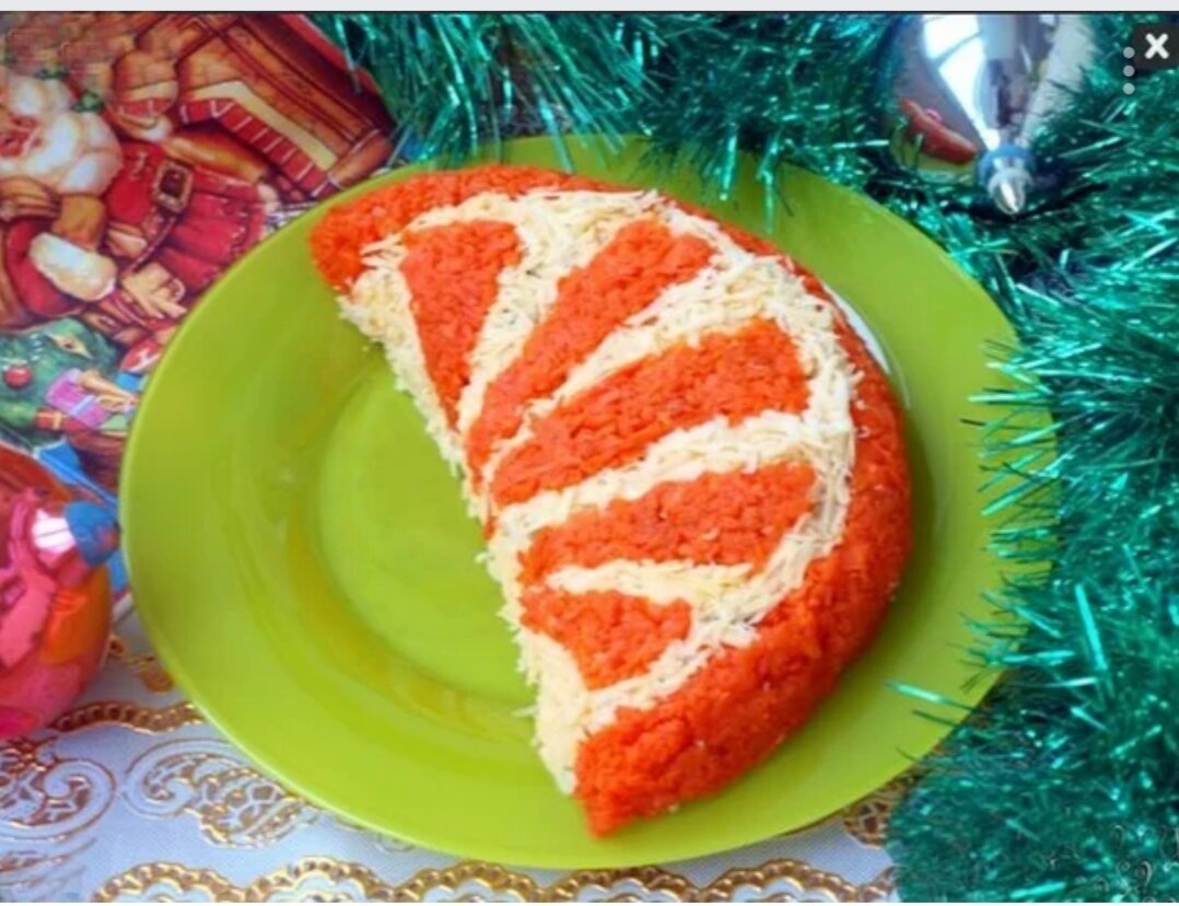 Вариант 6 " Апельсиновая долька"