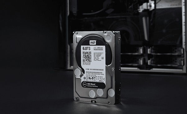 Флагманский винчестер WD Black емкостью 6 терабайт