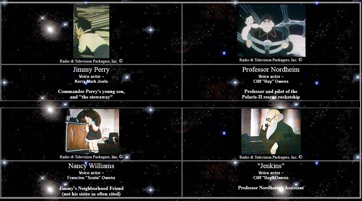 Персонажи "американского" мультика