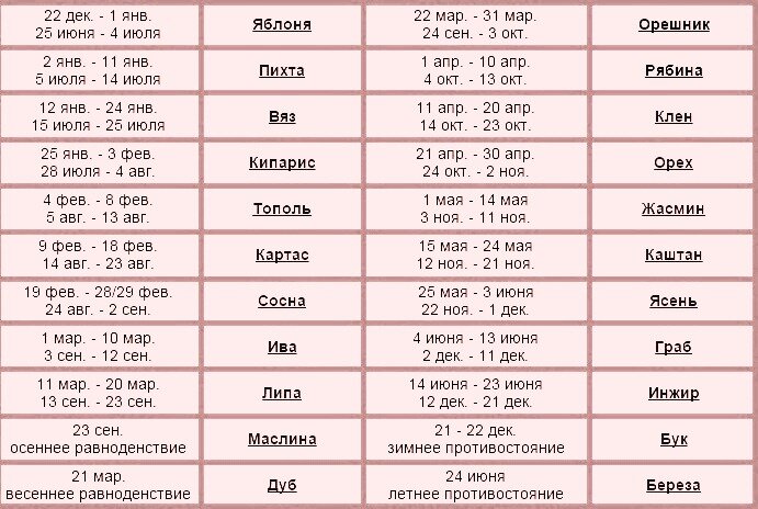 Зодиак 21 октября. Дерево по гороскопу. Гороскоп друидов. Деревья по гороскопу знаков. Календарь друидов.