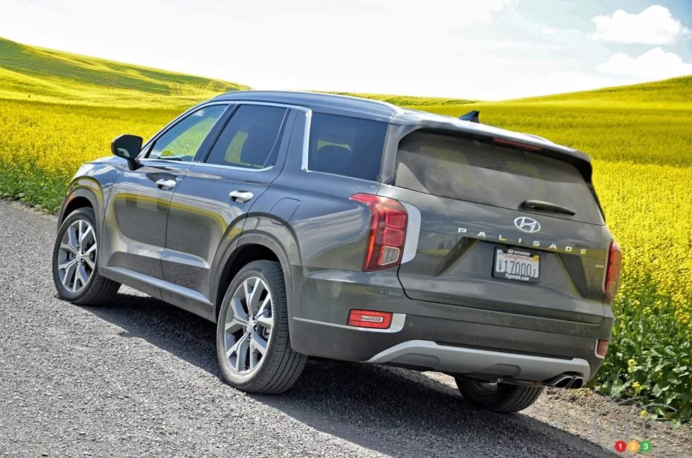 Hyundai Palisade vs Kia Telluride