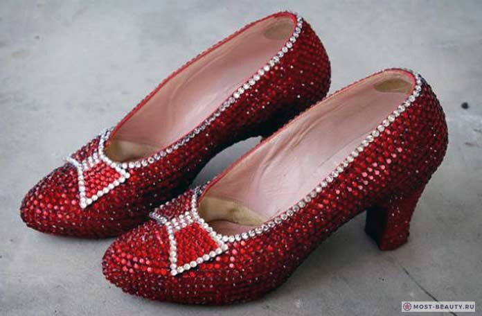 Harry Winston Ruby Slippers