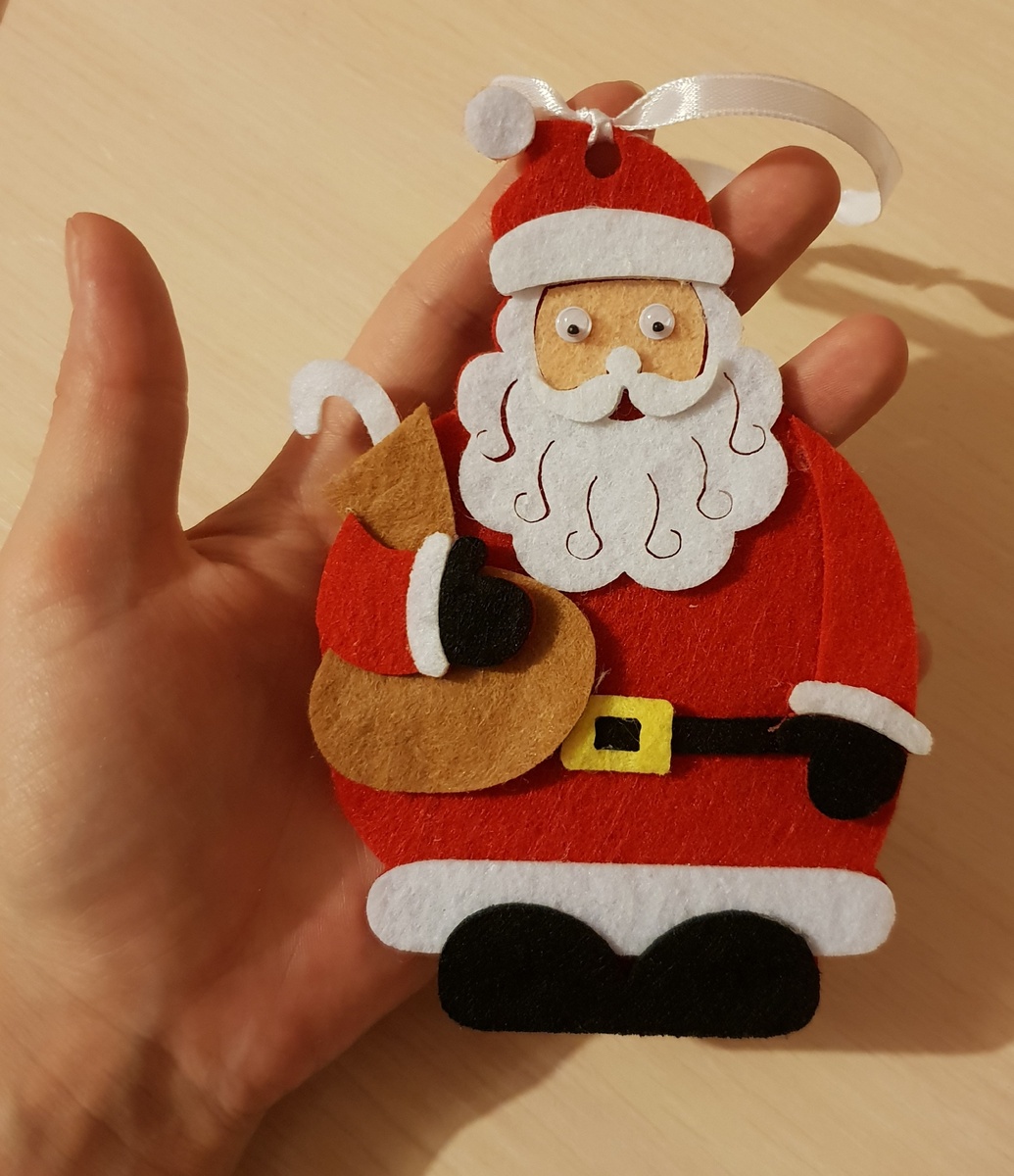 Готовый Дед Мороза 🎁Фото из личного архива. 