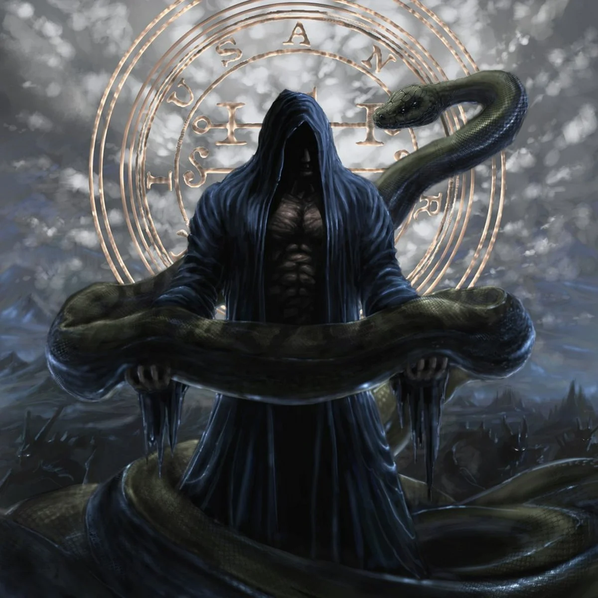 Один из вариантов изображения Андромалиуса