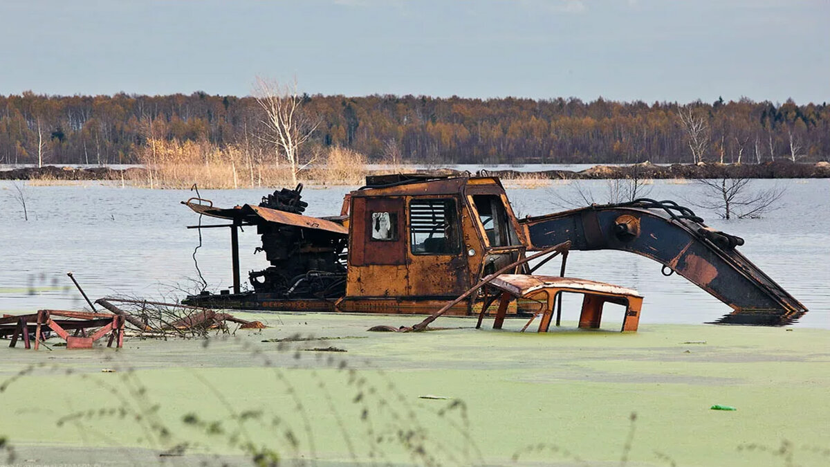 Мам, я не умею плавать