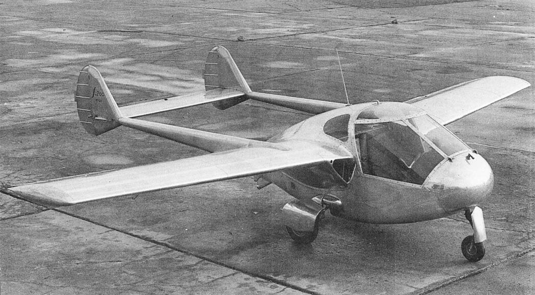 Авиационная 14. Французский самолет 1952. SIPA S.70.