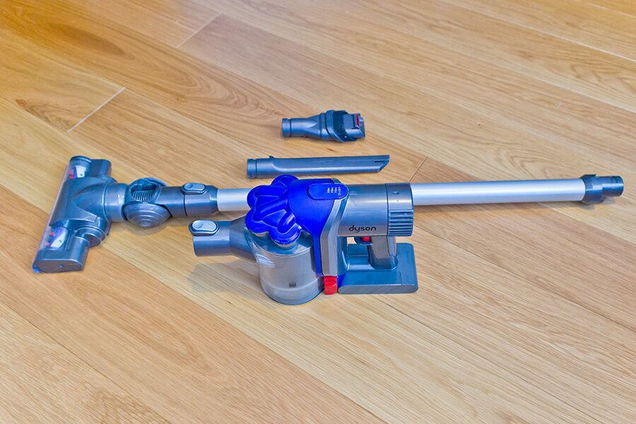 Пылесос Dyson DC35. (Источник: фото автора)
