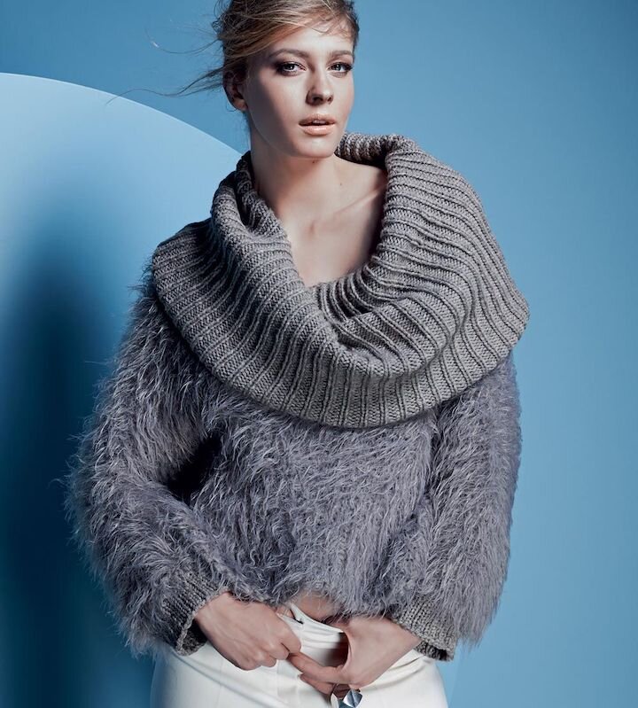 Женский свитер с воротником: модные тенденции и стильные образы