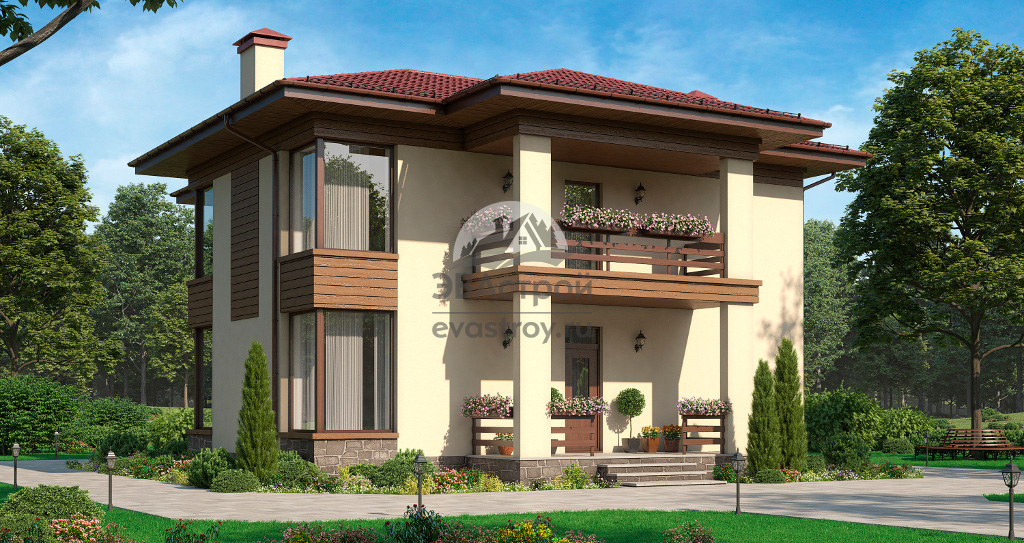 Готовый проект дома 102-45