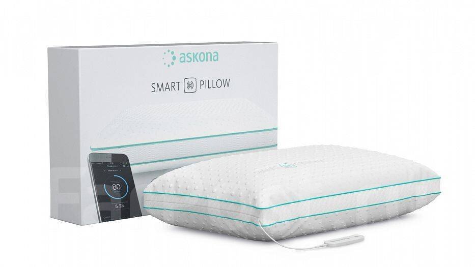 Smart Pillow 2.0 – первая в мире «умная» подушка