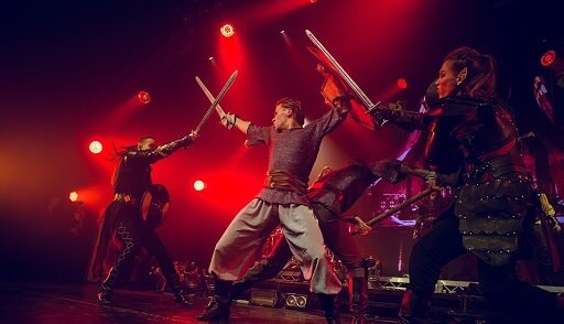 Фотография с одного из концертов. Изображения взято из открытого источника в сети интернет