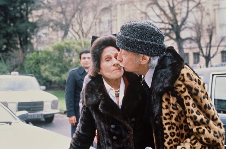 Сальвадор Дали и Гала в Париже, 1980 год. Фото: Bertrand Rindoff Petroff/Getty Images
